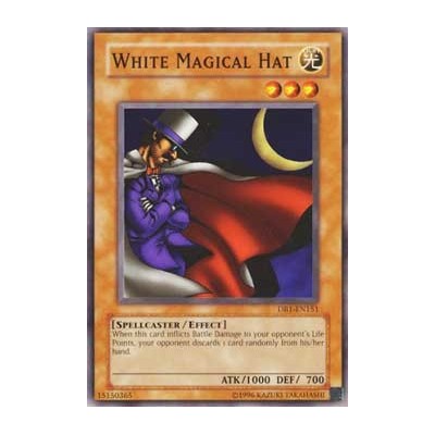 copy of White Magical Hat - MRD-016