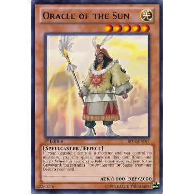 Oracle of the Sun - ABPF-EN019