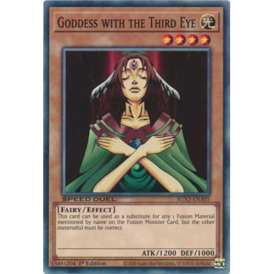 Goddess with the Third Eye - SGX2-ENA05