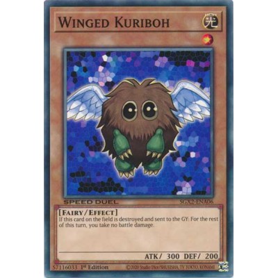 Winged Kuriboh - SGX2-ENA06