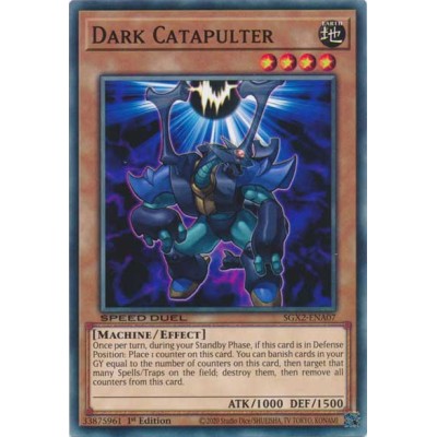 Dark Catapulter - SGX2-ENA07