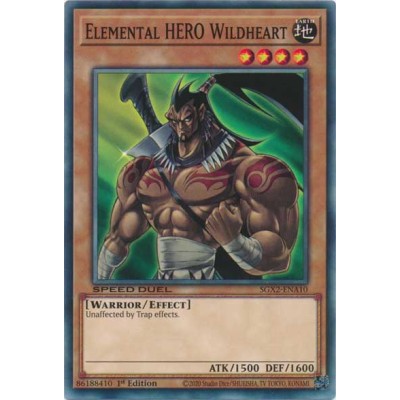 Elemental HERO Wildheart - SGX2-ENA10