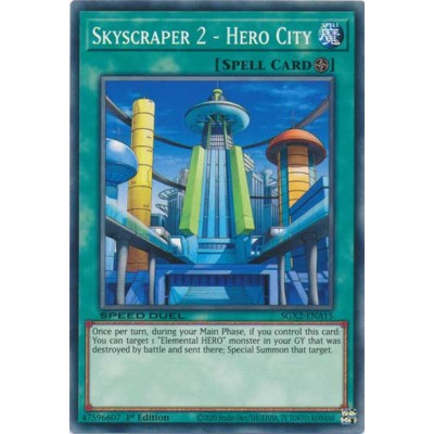 Skyscraper 2 - Hero City - SGX2-ENA15