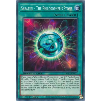 Sabatiel - The Philosopher's Stone - SGX2-ENA17