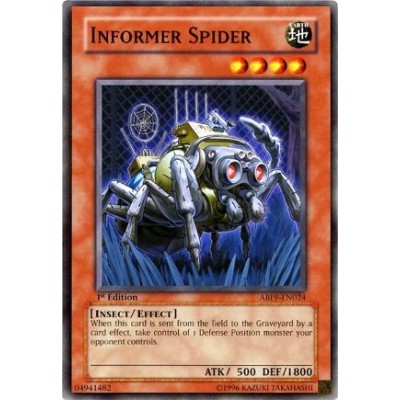 Informer Spider - ABPF-EN024