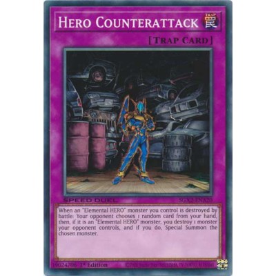 Hero Counterattack - SGX2-ENA20