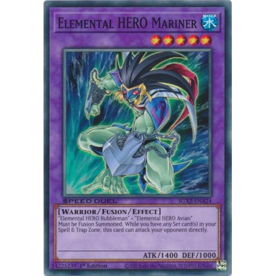 Elemental HERO Mariner - SGX2-ENA24