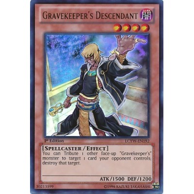 Gravekeeper's Descendant - ABPF-EN028