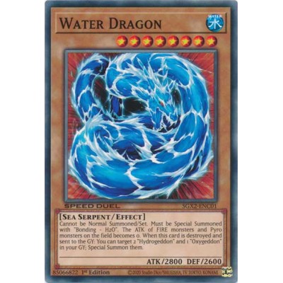 Water Dragon - SGX2-ENC01 - Common