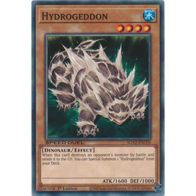 Hydrogeddon - SGX2-ENC03