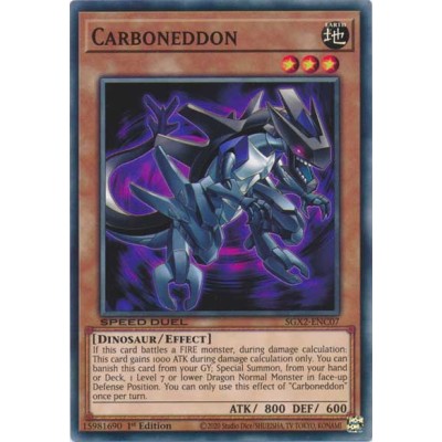 Carboneddon - SGX2-ENC07