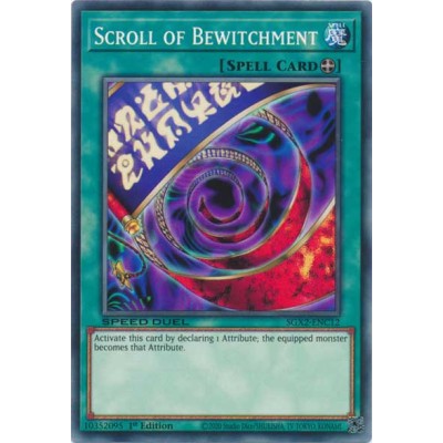 Scroll of Bewitchment - SGX2-ENC12