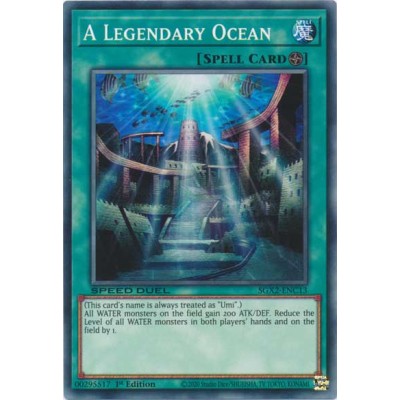 A Legendary Ocean - SGX2-ENC13