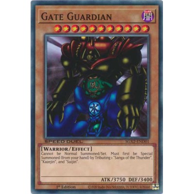 Gate Guardian - SGX2-END01