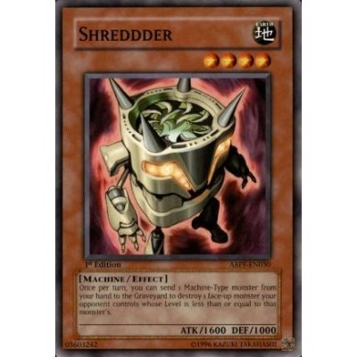 Shreddder - ABPF-EN030