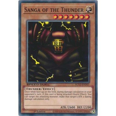 Sanga of the Thunder - SGX2-END07 - Common