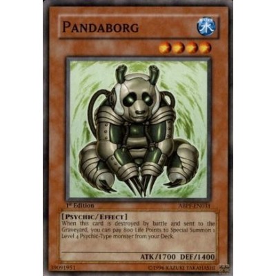 Pandaborg - ABPF-EN031