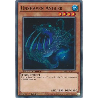 Unshaven Angler - SGX2-END13