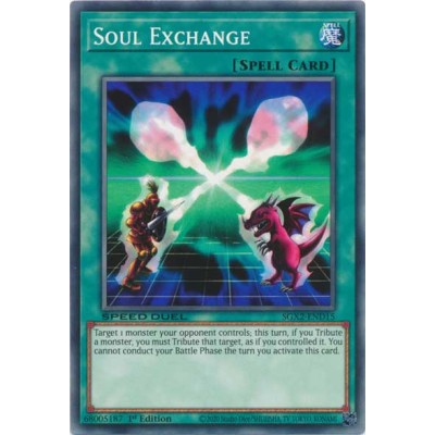 Soul Exchange - SGX2-END15