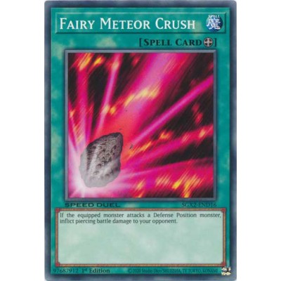 Fairy Meteor Crush - SGX2-END16