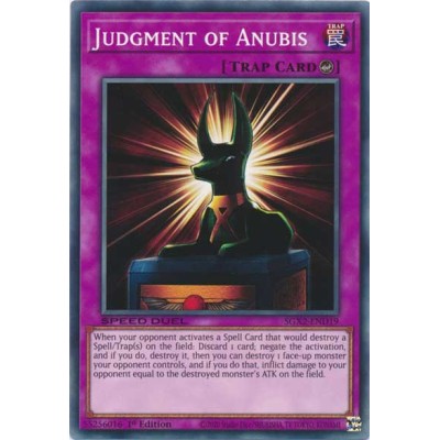 Judgment of Anubis - SGX2-END19