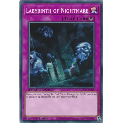 Labyrinth of Nightmare - SGX2-END20