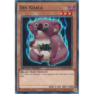 Des Koala - SGX2-ENE01