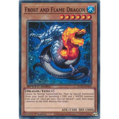 Frost and Flame Dragon - SGX2-ENE04