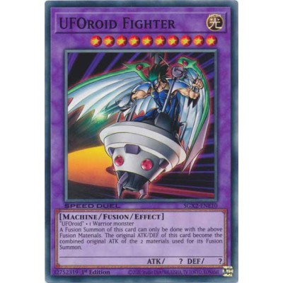 UFOroid Fighter - SGX2-ENE10 - Common