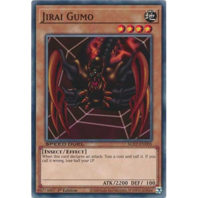 Jirai Gumo - SGX2-END05