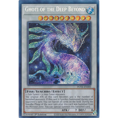 Ghoti of the Deep Beyond - POTE-EN000