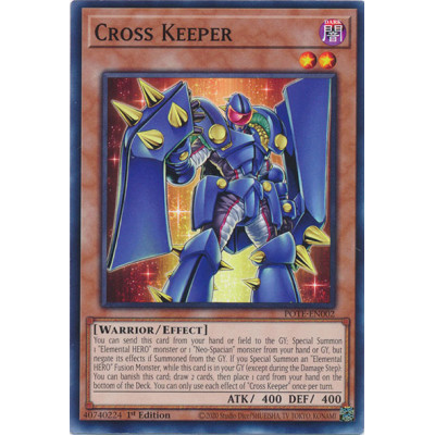 Cross Keeper - POTE-EN002