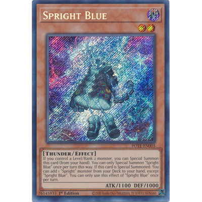 Spright Blue - POTE-EN003