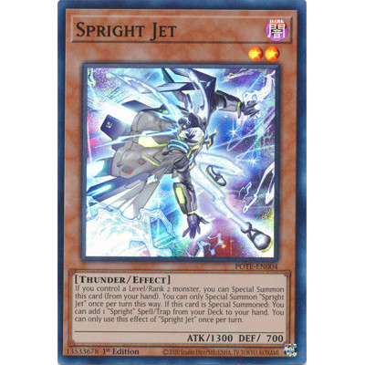 Spright Jet - POTE-EN004