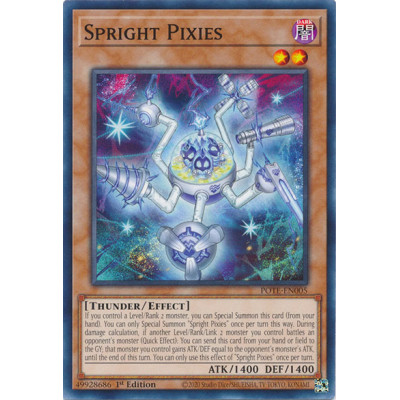 Spright Pixies - POTE-EN005