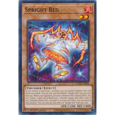 Spright Red - POTE-EN006