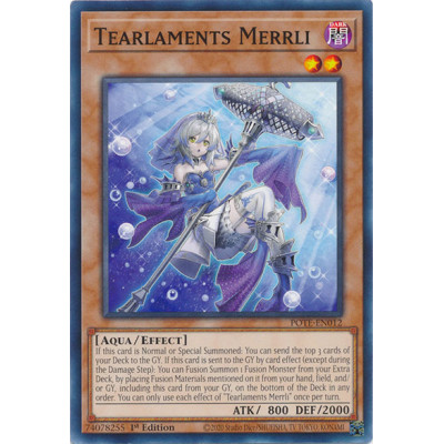 Tearlaments Merrli - POTE-EN012