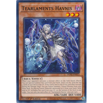 Tearlaments Havnis - POTE-EN013