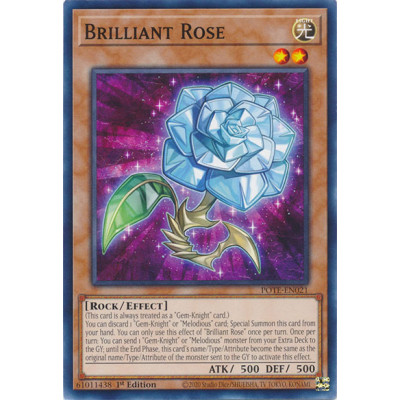 Brilliant Rose - POTE-EN021