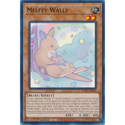 Melffy Wally - POTE-EN022