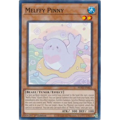 Melffy Pinny - POTE-EN023