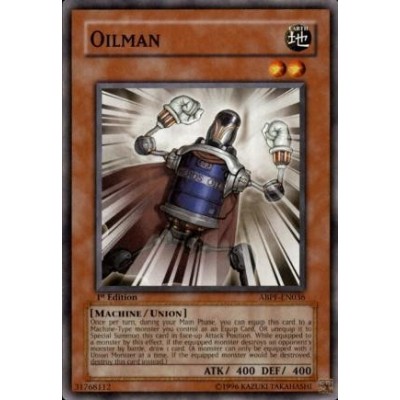 Oilman - ABPF-EN036