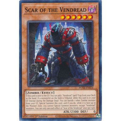 Scar of the Vendread - POTE-EN024