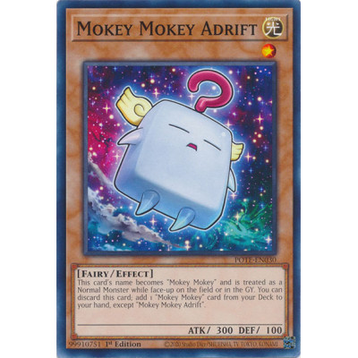 Mokey Mokey Adrift - POTE-EN030