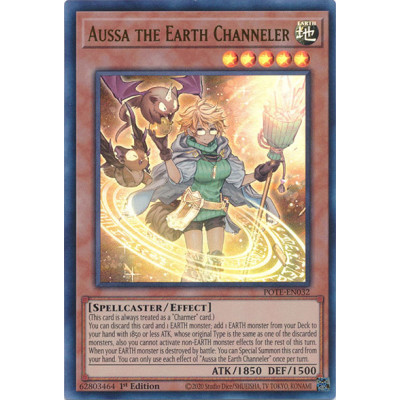 Aussa the Earth Channeler - POTE-EN032