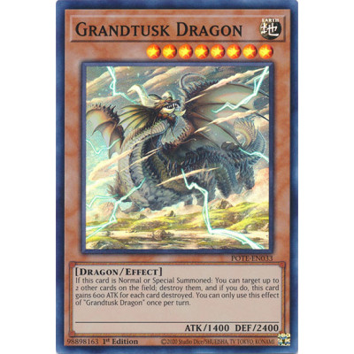 Grandtusk Dragon - POTE-EN033