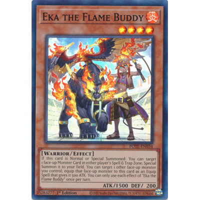 Eka the Flame Buddy - POTE-EN034