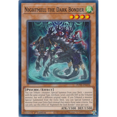 Nightmell the Dark Bonder - POTE-EN038