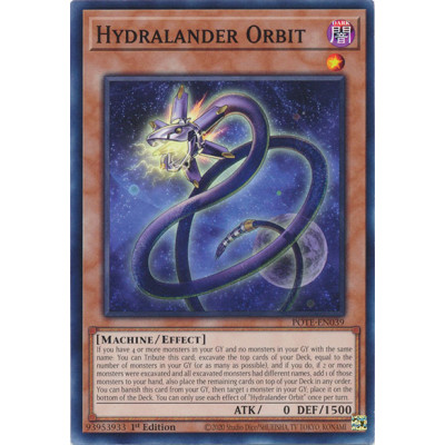 Hydralander Orbit - POTE-EN039