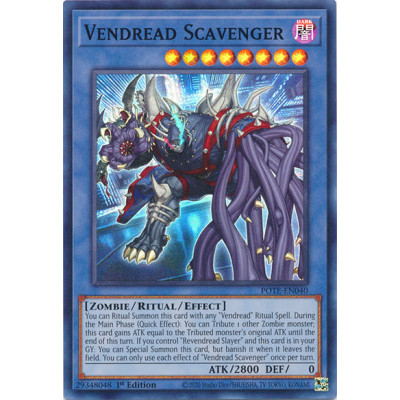 Vendread Scavenger - POTE-EN040